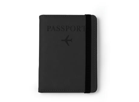 PASSPORT HOLDER MUNDI BLACK