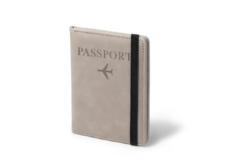 PASSPORT HOLDER MUNDI BLACK