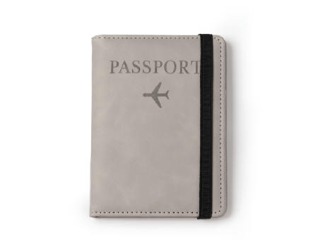 PASSPORT HOLDER MUNDI GREY