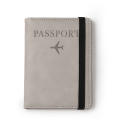 PASSPORT HOLDER MUNDI GREY