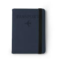 PASSPORT HOLDER MUNDI NAVY BLUE