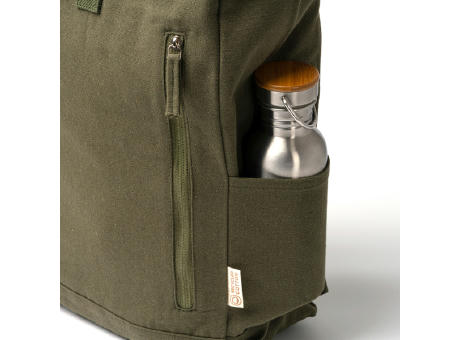 BACKPACK TEKO DARK GREEN