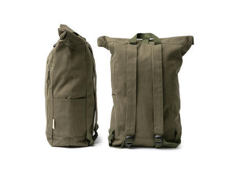 BACKPACK TEKO DARK GREEN