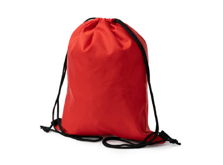 DRAWSTRING BAG CREEK RED