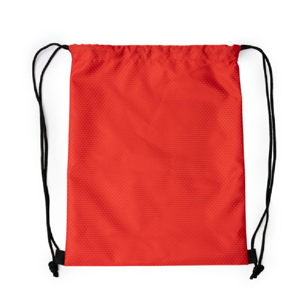 DRAWSTRING BAG CREEK RED