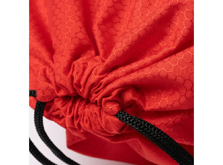 DRAWSTRING BAG CREEK RED