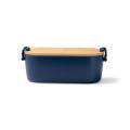 LUNCH BOX BRIOX NAVY BLUE