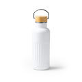 BOTTLE NOBUK WHITE