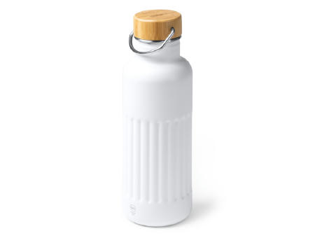 BOTTLE NOBUK WHITE