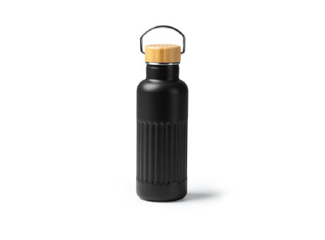 BOTTLE NOBUK BLACK