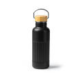 BOTTLE NOBUK BLACK