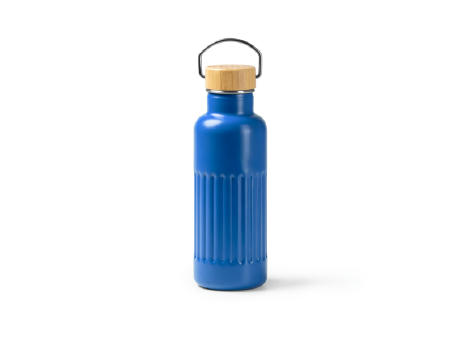 BOTTLE NOBUK ROYAL BLUE