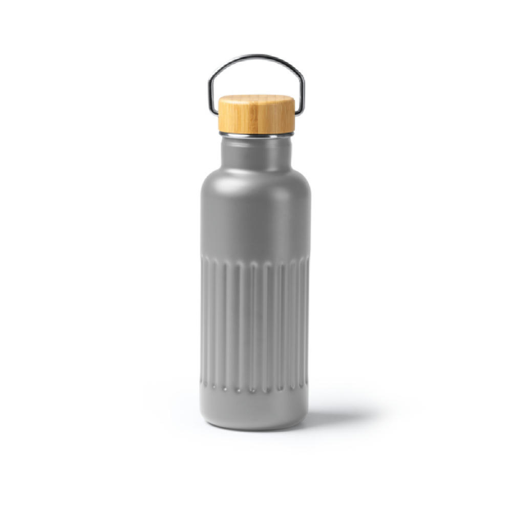 BOTTLE NOBUK GREY