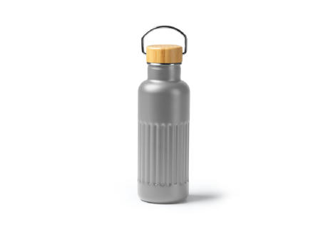 BOTTLE NOBUK GREY