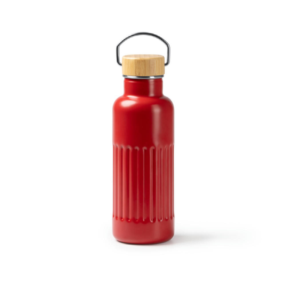 BOTTLE NOBUK RED