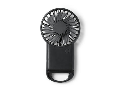 HAND FAN GIZA BLACK