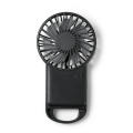 HAND FAN GIZA BLACK