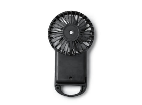 HAND FAN GIZA BLACK