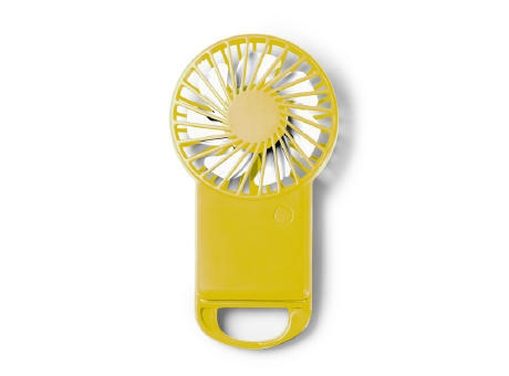 HAND FAN GIZA YELLOW