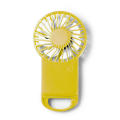 HAND FAN GIZA YELLOW