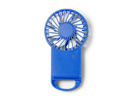 HAND FAN GIZA ROYAL BLUE