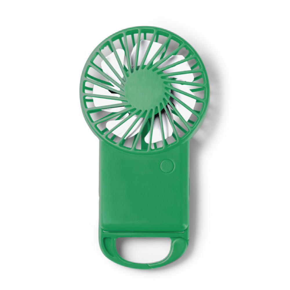 HAND FAN GIZA FERN GREEN