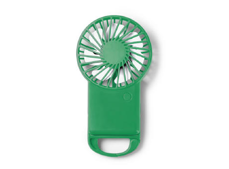 HAND FAN GIZA FERN GREEN