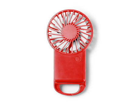 HAND FAN GIZA RED