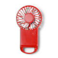 HAND FAN GIZA RED