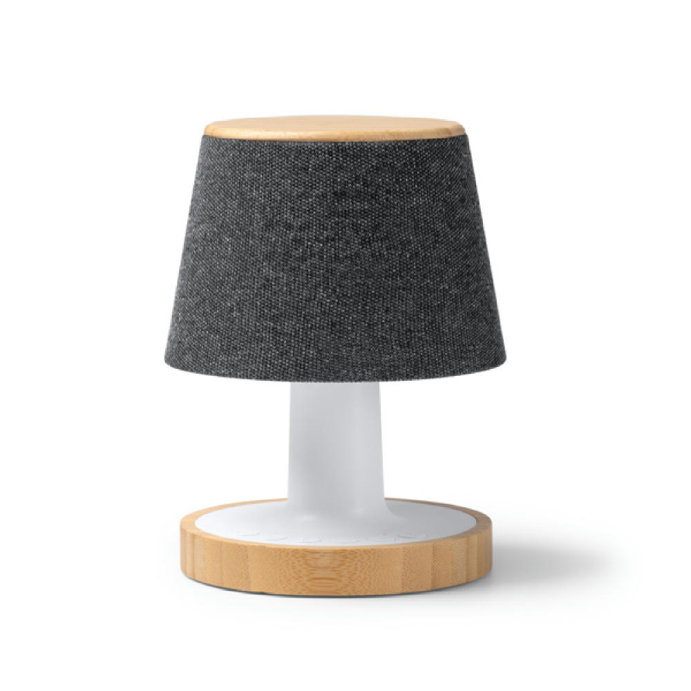 SPEAKER LAMP TREMENS HEATHER GREY