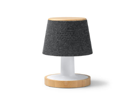 SPEAKER LAMP TREMENS HEATHER GREY