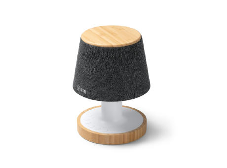 SPEAKER LAMP TREMENS HEATHER GREY