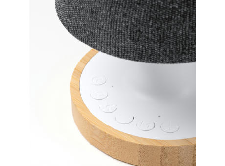 SPEAKER LAMP TREMENS HEATHER GREY