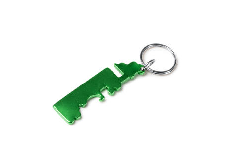 KEYCHAIN BREBEL FERN GREEN