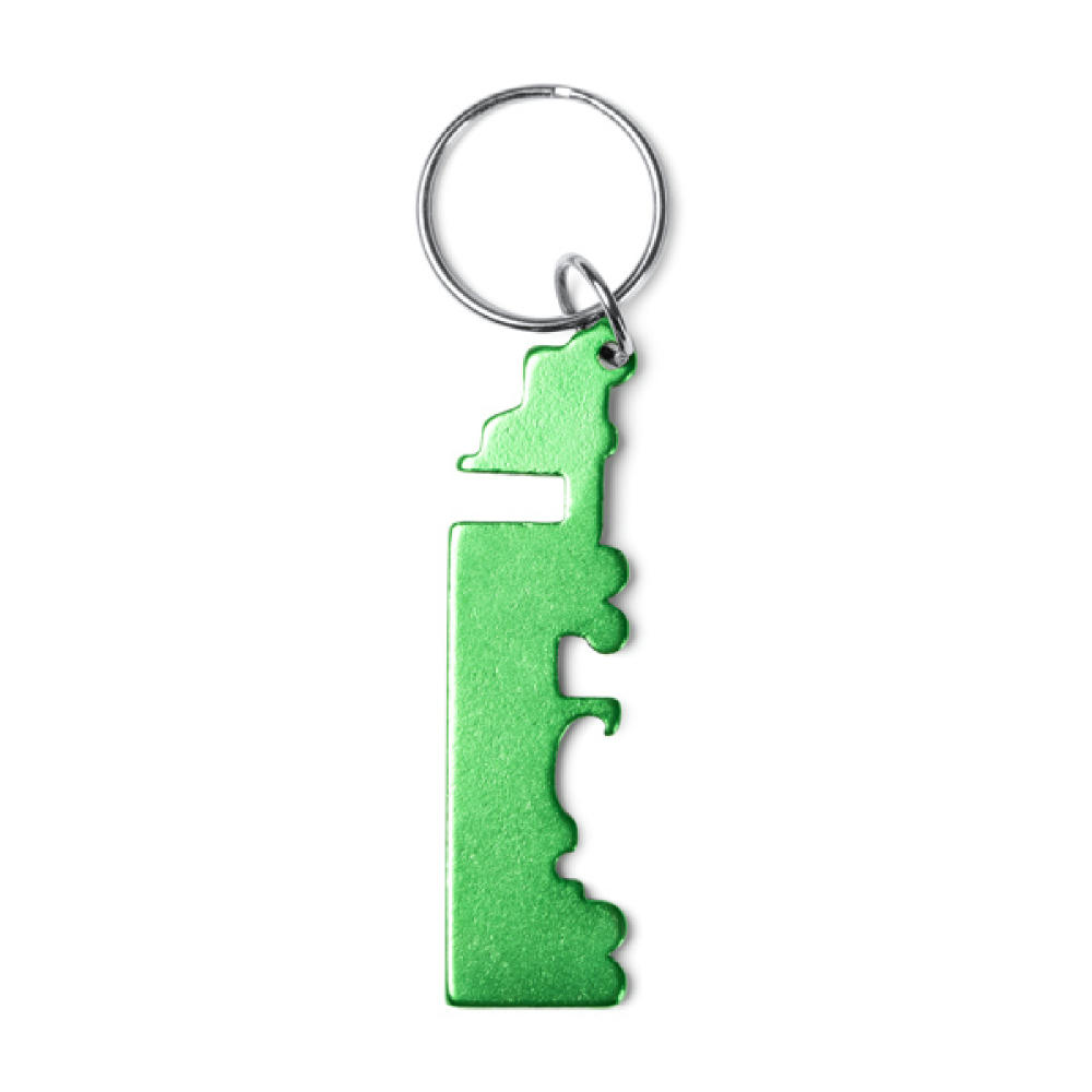 KEYCHAIN BREBEL FERN GREEN