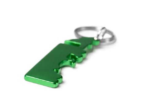 KEYCHAIN BREBEL FERN GREEN