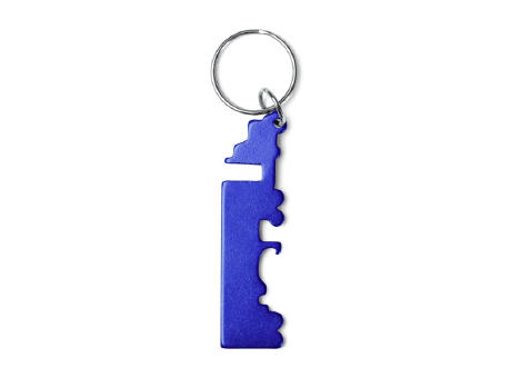 KEYCHAIN BREBEL ROYAL BLUE