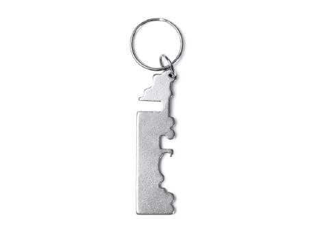 KEYCHAIN BREBEL SILVER