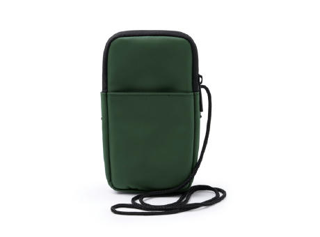 MOBILE POUCH SEUL DARK GREEN