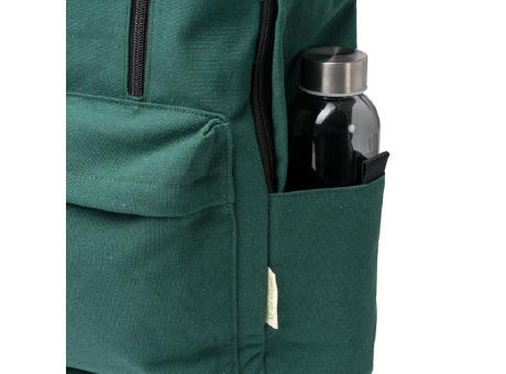 BACKPACK HUDSON DARK GREEN