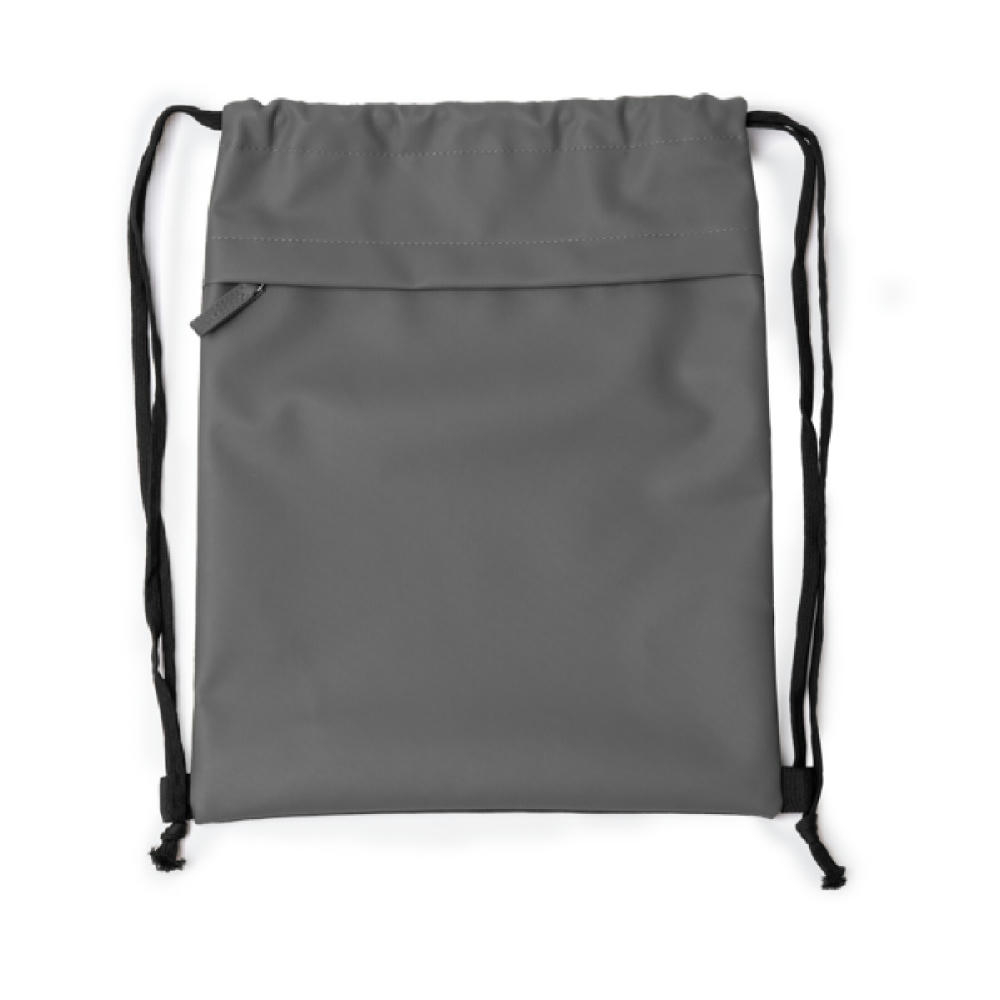 DRAWSTRING BAG EMPIRE GREY