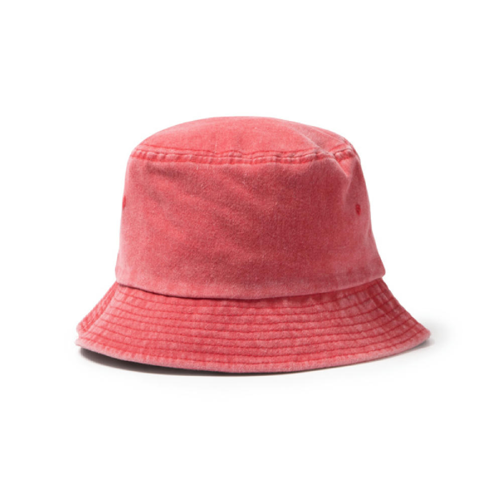 BUCKET HAT DEREK DARK RED