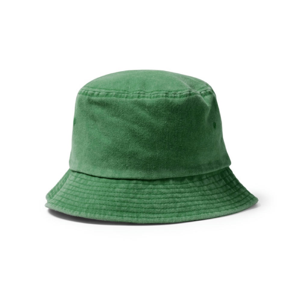 BUCKET HAT DEREK DARK GREEN