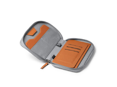 WALLET TIPLER GREY