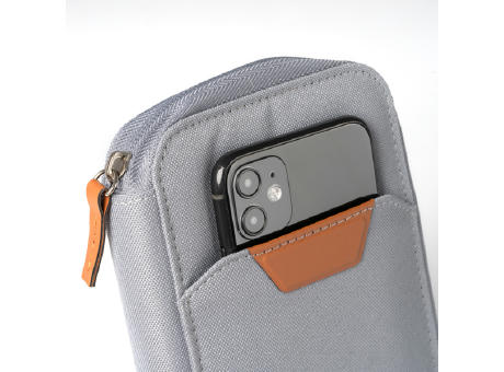 WALLET TIPLER GREY