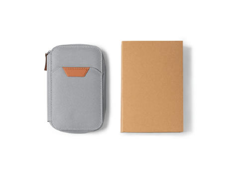 WALLET TIPLER GREY