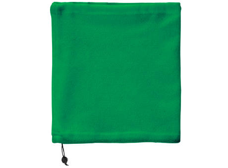 NUKKA FLEECE NECKWARMER S/ONE SIZE FERN GREEN