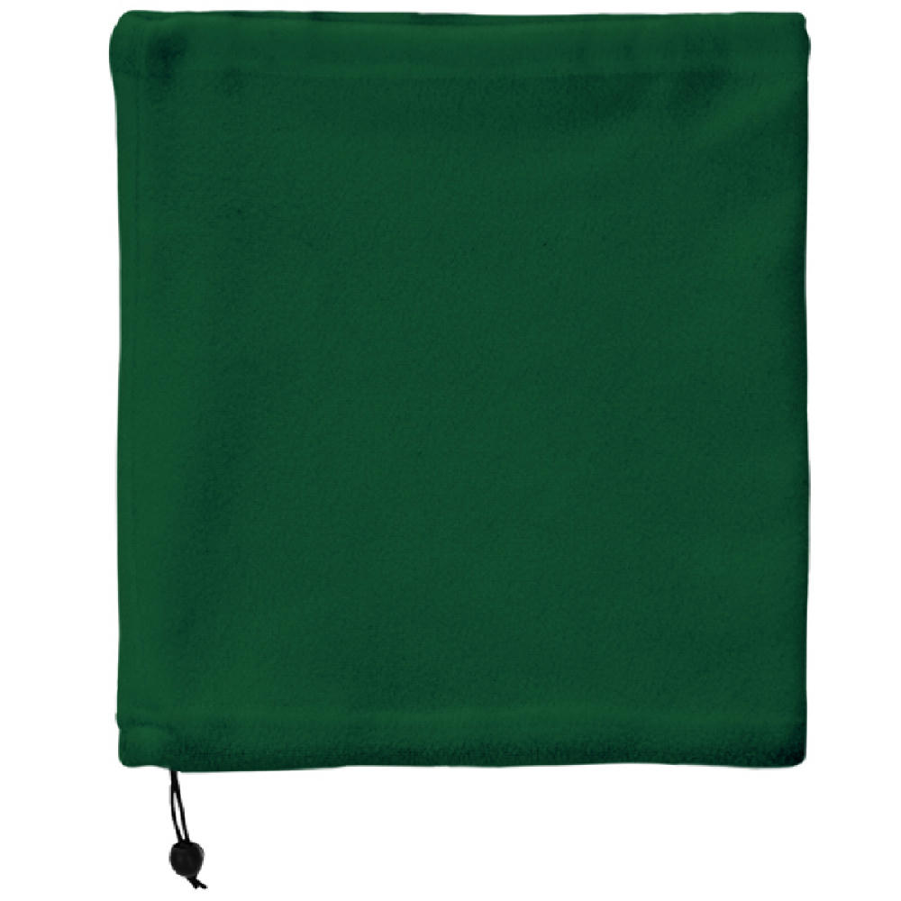 NUKKA FLEECE NECKWARMER S/ONE SIZE BOTTLE GREEN