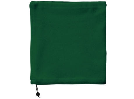 NUKKA FLEECE NECKWARMER S/ONE SIZE BOTTLE GREEN