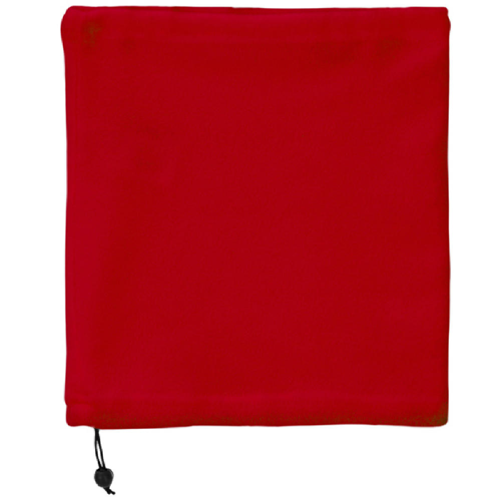 NUKKA FLEECE NECKWARMER S/ONE SIZE RED